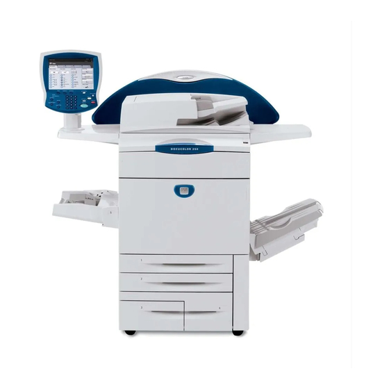 Xerox Document Centre 240 評価者マニュアル