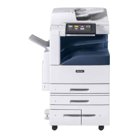 Xerox EC8036 Getting Started