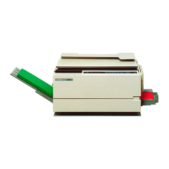 Xerox 2830 Паспорт безпеки продукту