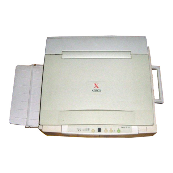 Xerox XC353 User Manual