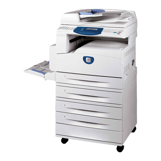 Xerox CopyCentre 118 Посібник з монтажу