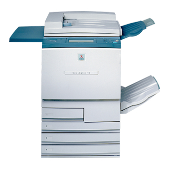 Xerox DocuColor 12 CP Referentiehandleiding