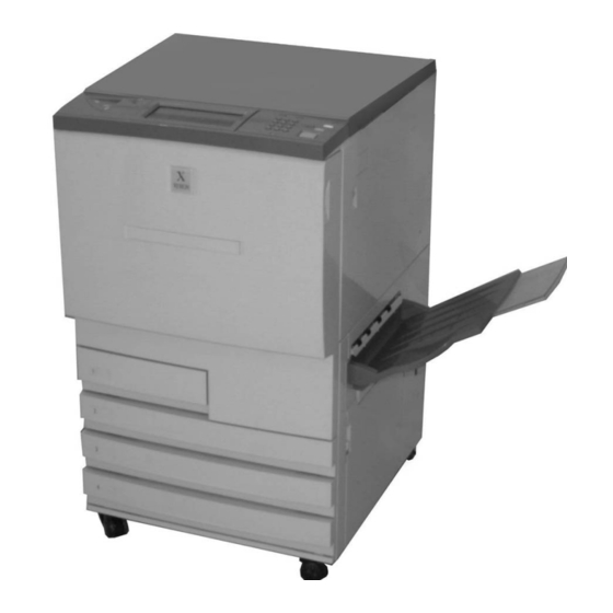 Xerox Fiery EX12 Color server Snelstarthandleiding