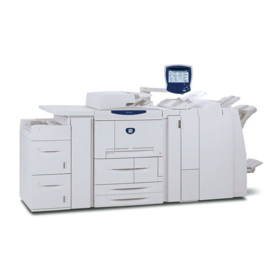 Xerox GBC AdvancedPunch 610P729906B Teknik Özellikler