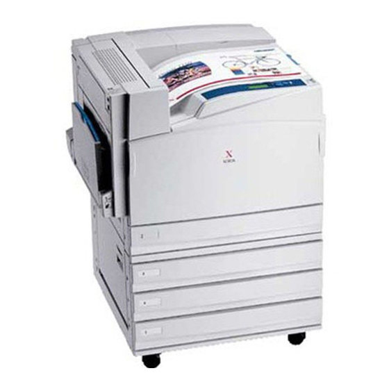 Xerox Pasher 7750 Instrukcja instalacji