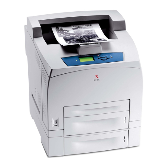 Xerox Phaser 4500DT Panduan Instalasi