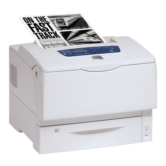 Xerox Phaser 5335 Installatiehandleiding