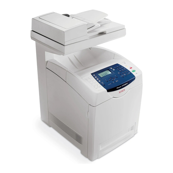 Xerox Phaser 6180MFP Talimat Sayfası