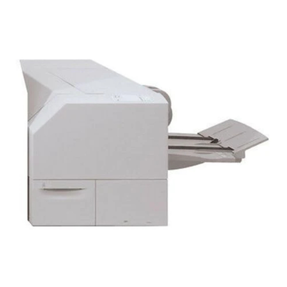 Xerox SquareFold Trimmer Module Manuale d'uso