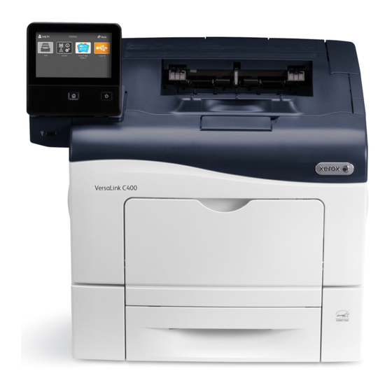 Xerox VersaLink C400 Manual de utilização rápida