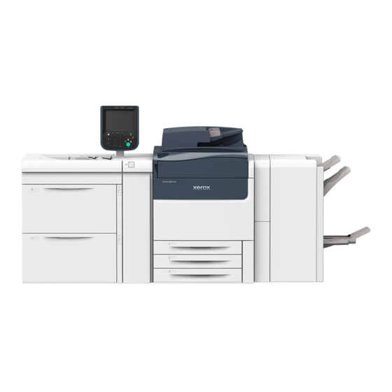 Xerox Versant 280 Press Посібник