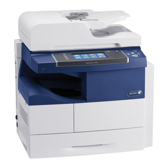 Xerox WorkCentre 4265 Посібник з швидкого використання