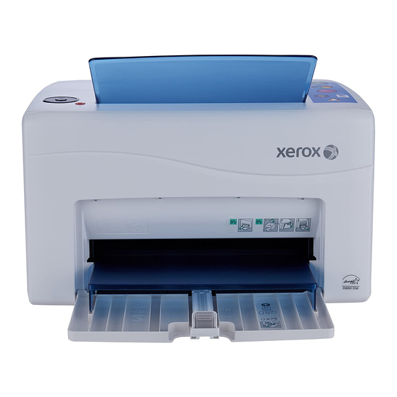 Xerox WorkCentre 6015NI Hızlı Kullanım Kılavuzu