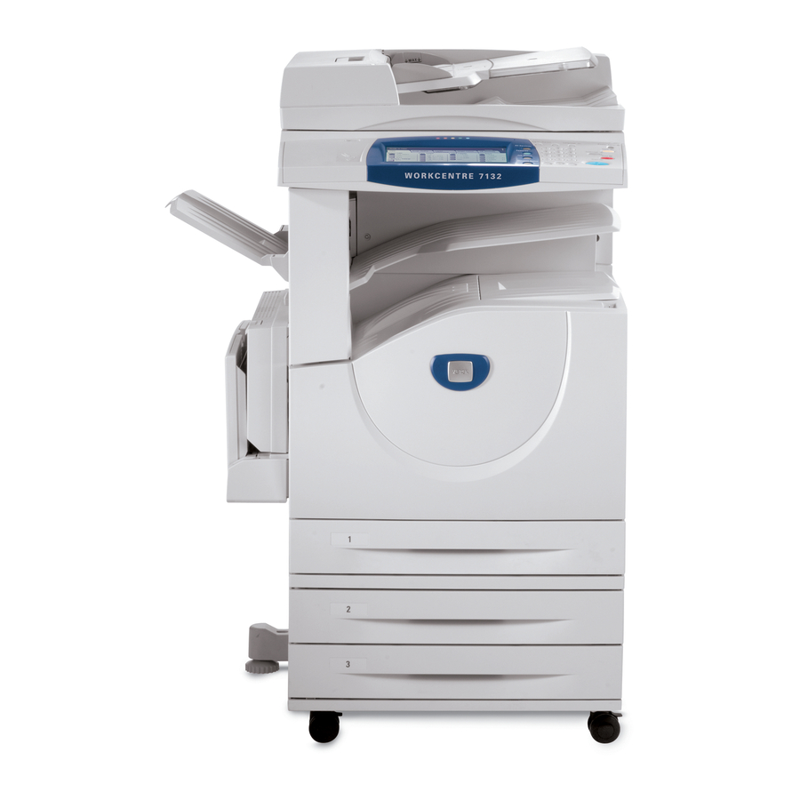 Xerox WorkCentre 7132 Panduan Evaluator