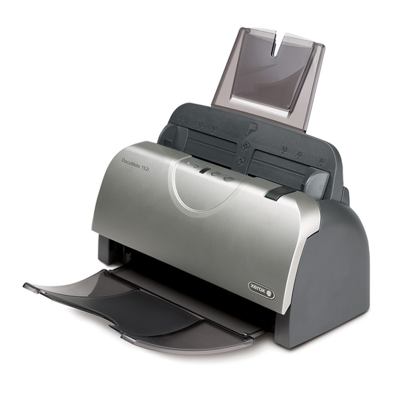 Xerox DocuMate 152i Manuel de l'utilisateur