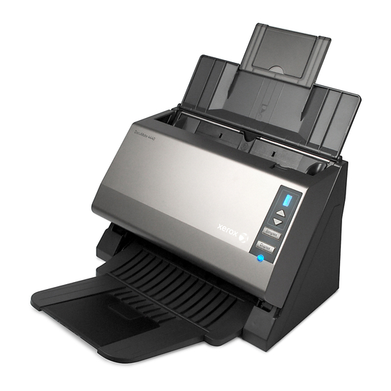 Xerox DocuMate 3125 Руководство пользователя