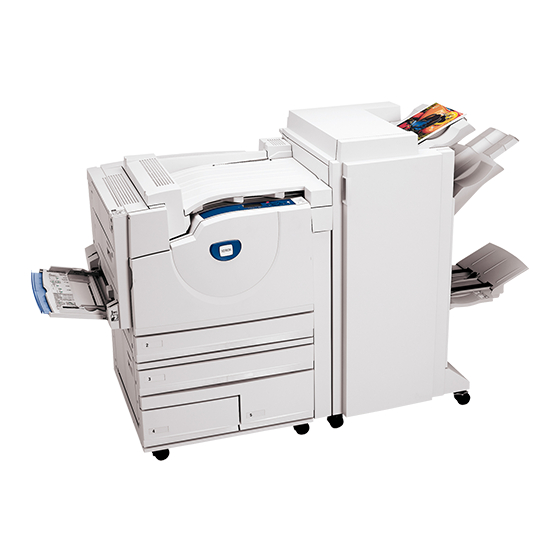 Xerox 7700DX - Phaser Color Laser Printer Benutzerhandbuch