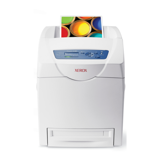 Xerox DocuPrint 100MX Kullanıcı Kılavuzu