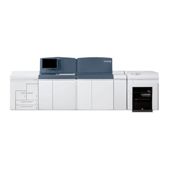 Xerox Nuvera 120 MX Посібник користувача