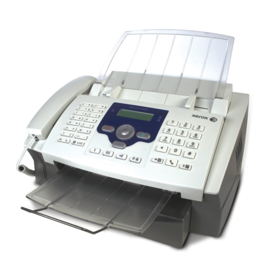 Xerox Office Fax LF8045 Brosur & Spesifikasi