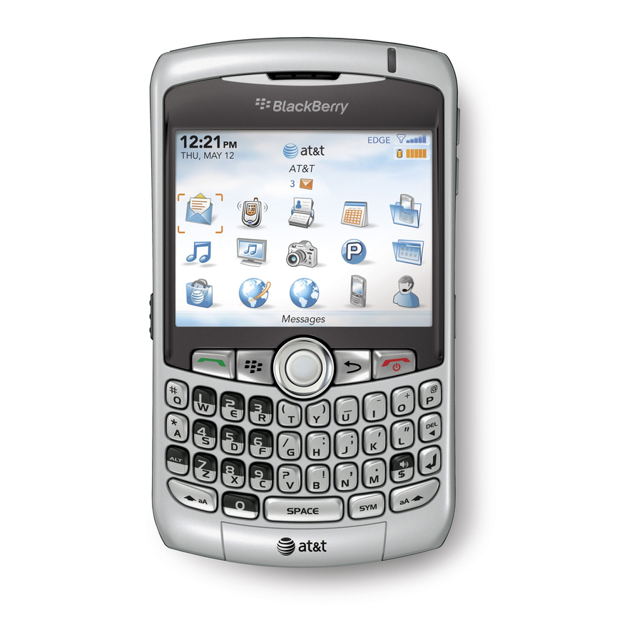 Blackberry 8320 - Curve - GSM Handbuch 