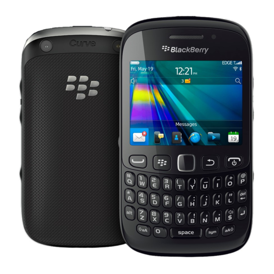 Blackberry 9220 Начните здесь