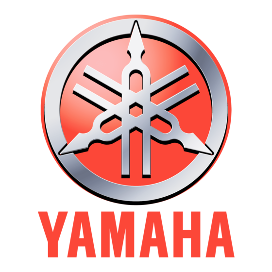 Yamaha 142 소유자 매뉴얼