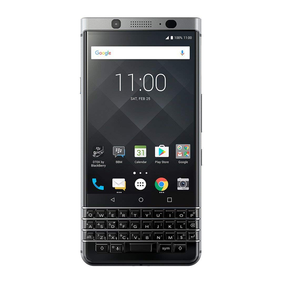 Blackberry BBB100-1 Informazioni sulla sicurezza e sul prodotto