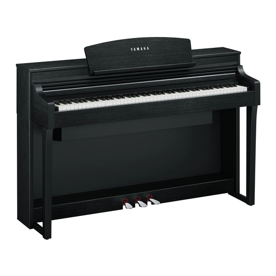 Yamaha Clavinova Manuel