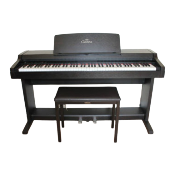 Yamaha Clavinova CLP-153SG Kullanıcı El Kitabı