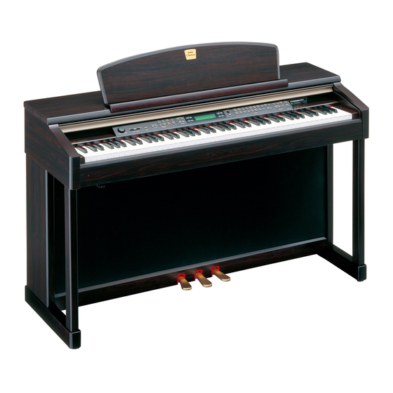 Yamaha Clavinova CLP-175 Довідковий буклет