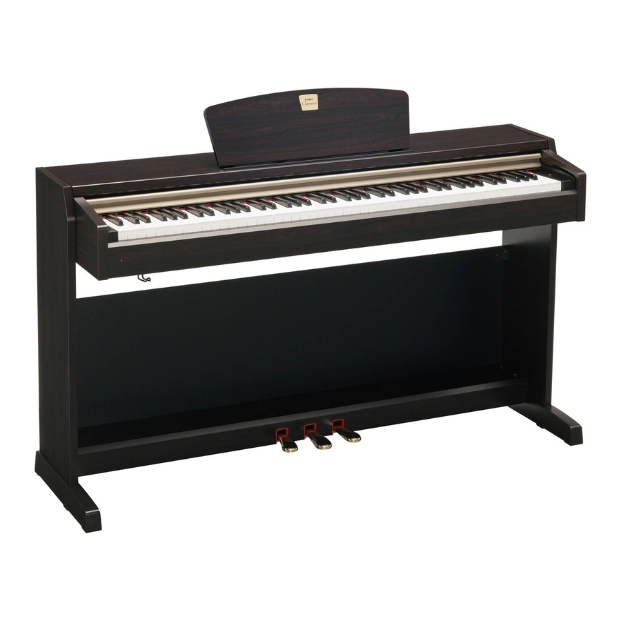 Yamaha Clavinova CLP-220 Panduan Pemilik