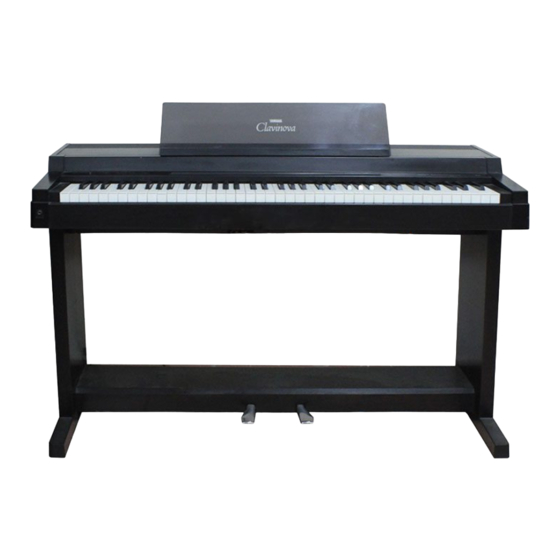 Yamaha Clavinova CLP-300 Manual del usuario