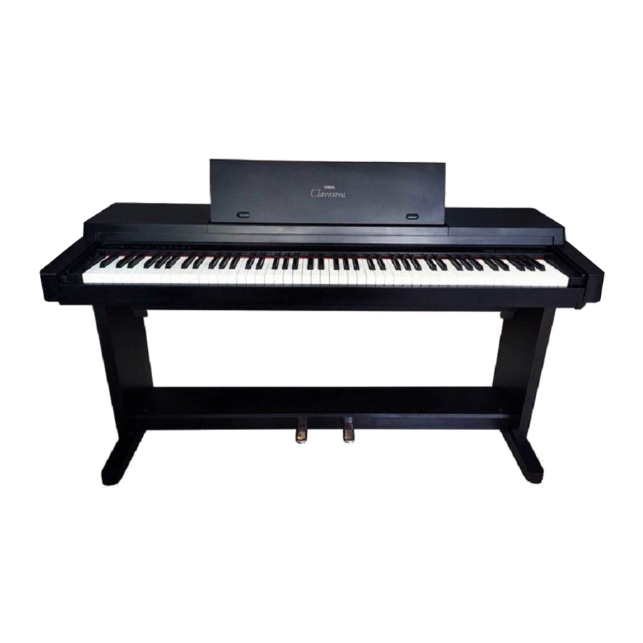 Yamaha Clavinova CLP-360 Посібник користувача