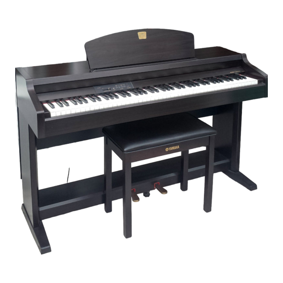 Yamaha Clavinova CLP-910 オーナーズマニュアル