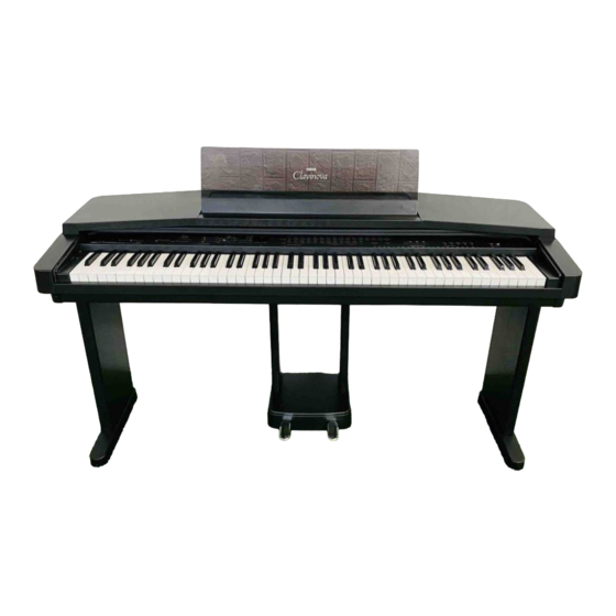 Yamaha Clavinova CVP-30 Посібник користувача