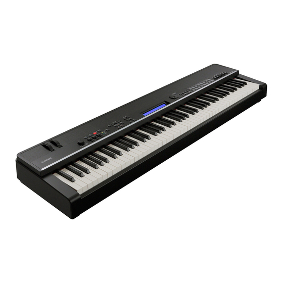 Yamaha CP40 Stage Datenliste