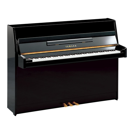 Yamaha Disklavier DKC55RCD XG Mark III Manual de mantenimiento