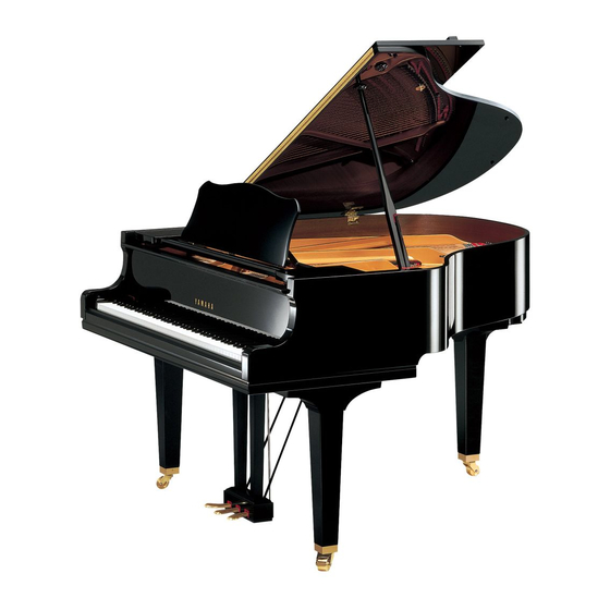 Yamaha disklavier Mark III Series Opuscolo e specifiche