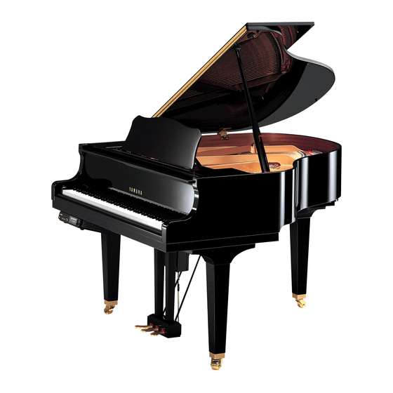 Yamaha disklavier MX-100A ユーザーマニュアル