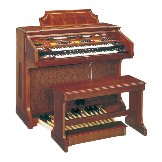 Yamaha Electone E-70 Manuel de l'utilisateur