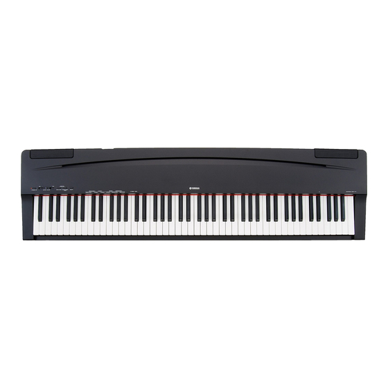 Yamaha P-70 (Engels) Gebruikershandleiding