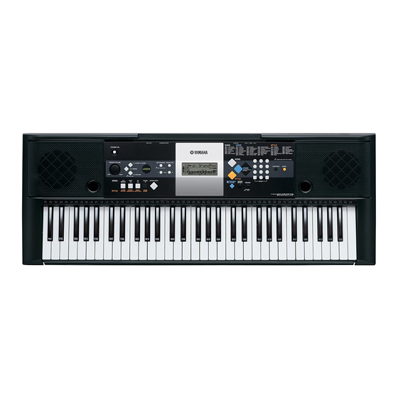 Yamaha PSR-E223 Data List