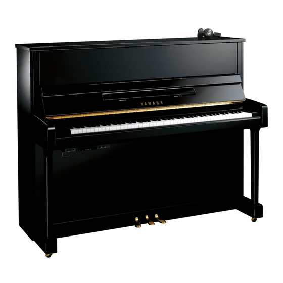 Yamaha SILENT Piano YU33SD 서비스 매뉴얼