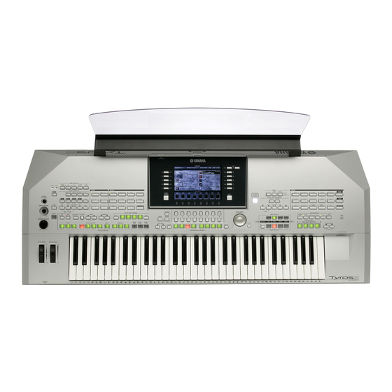 Yamaha Tyros2 Yazılım Kurulum Kılavuzu