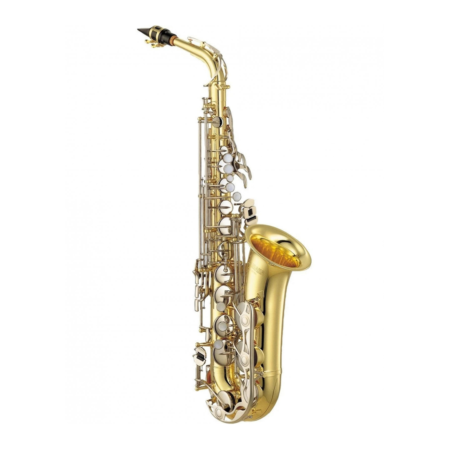 Yamaha YAS-475 Kullanıcı El Kitabı