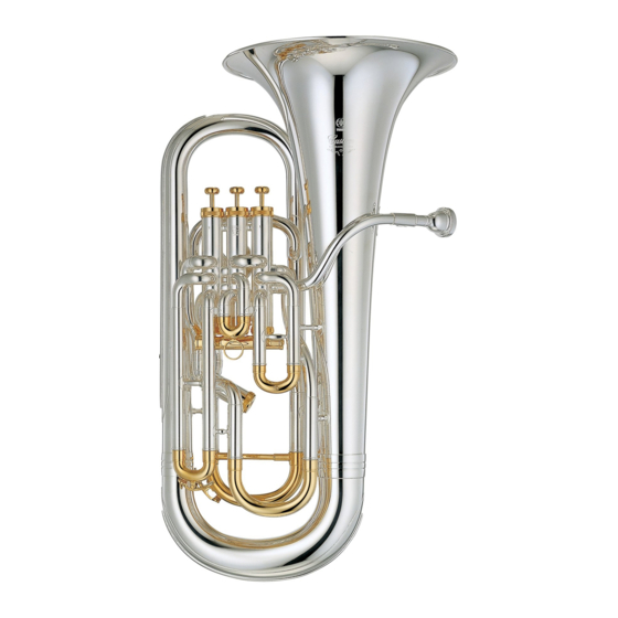 Yamaha YBB-645G Kullanıcı El Kitabı