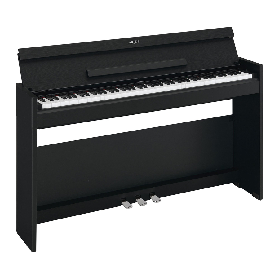 Yamaha Arius YDP-S51 Kurzbedienungsanleitung