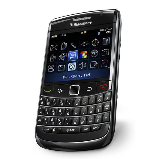 Blackberry Bold 9700 Safety And Product Information