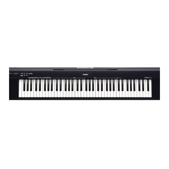 Yamaha NP-30 Kurzbedienungsanleitung